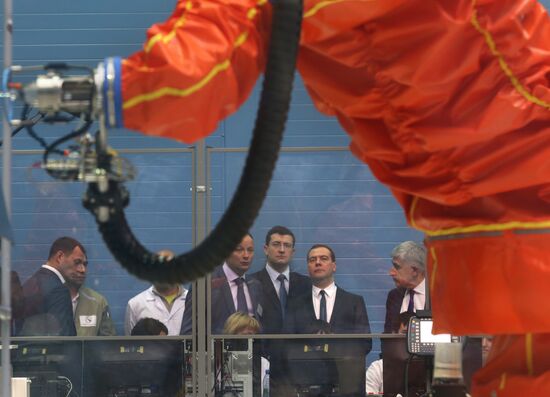 Dmitry Medvedev's working visit to Volga Federal District