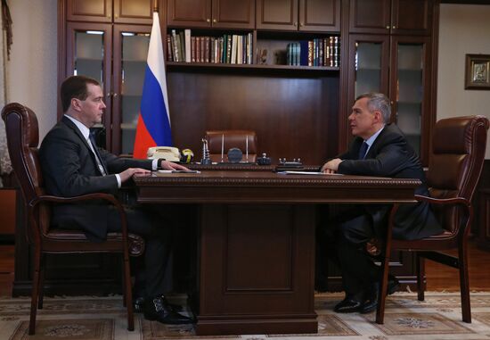 Dmitry Medvedev's working visit to Volga Federal District