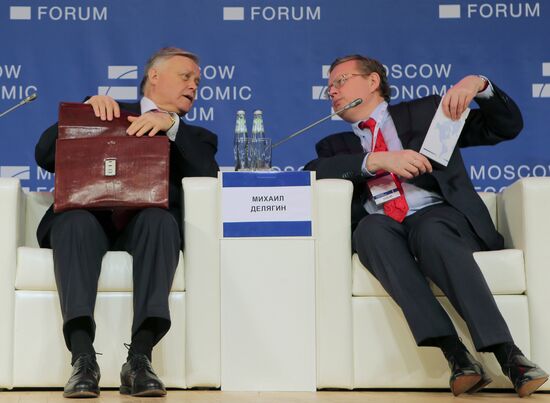 The Moscow Economic Forum