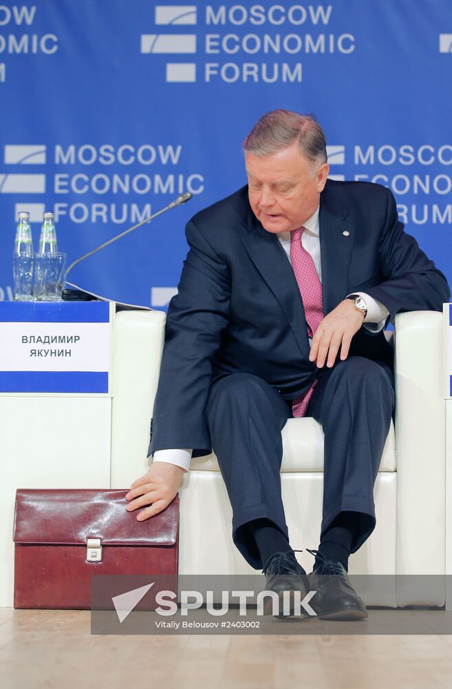 The Moscow Economic Forum