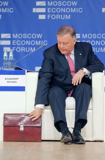 The Moscow Economic Forum