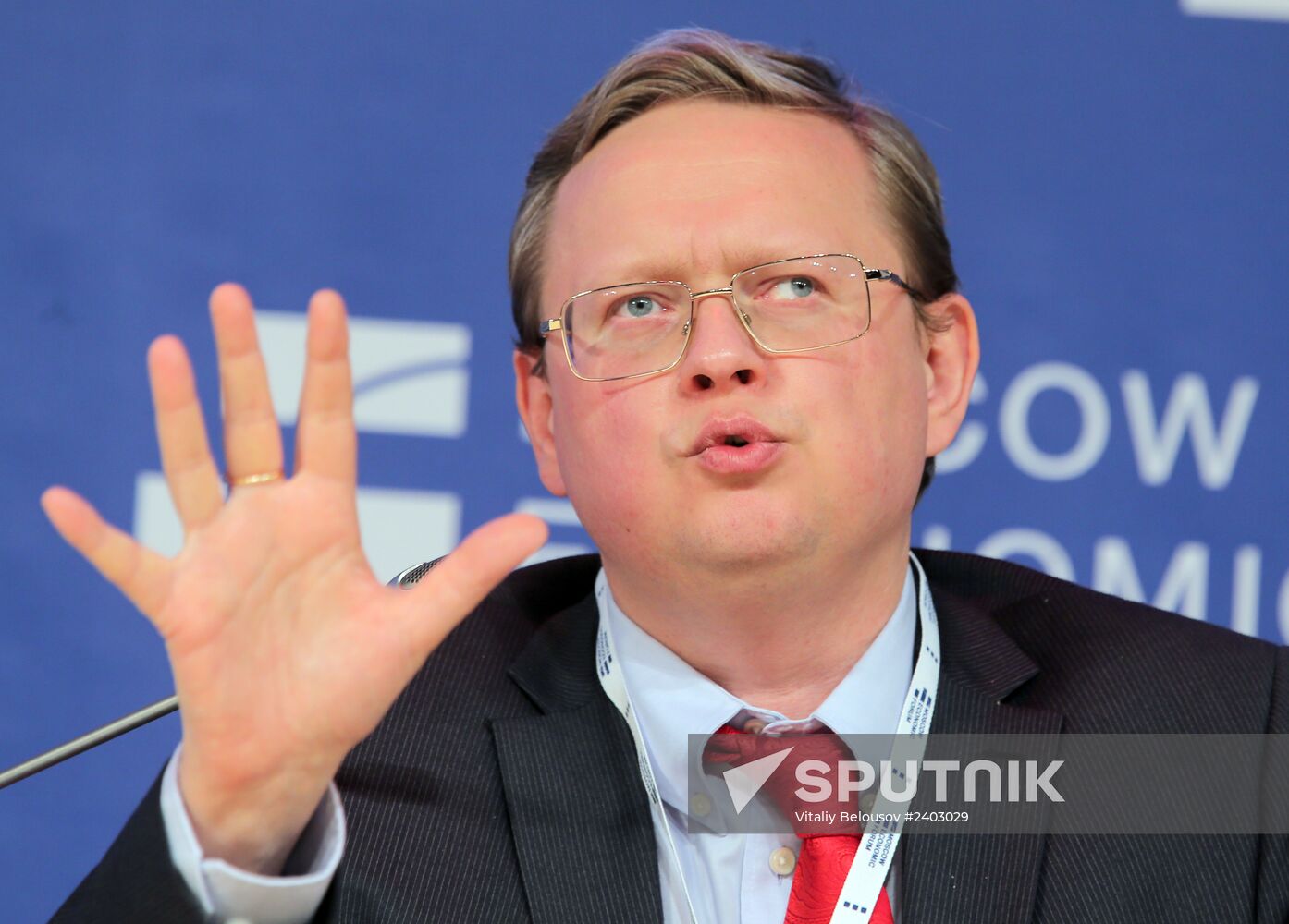 The Moscow Economic Forum