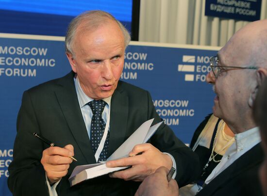The Moscow Economic Forum