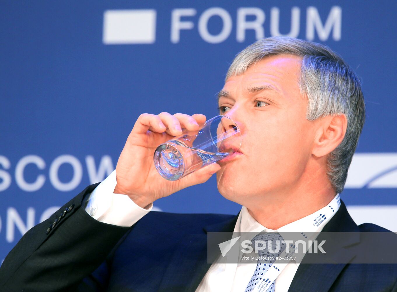 The Moscow Economic Forum