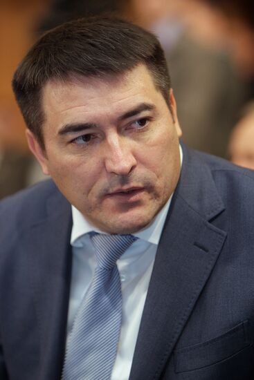 Meeting of the State Council of the Republic of Crimea