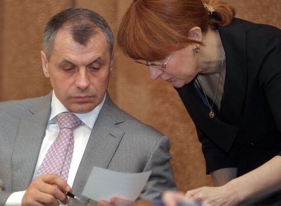 Meeting of the State Council of the Republic of Crimea