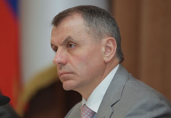 Meeting of the State Council of the Republic of Crimea