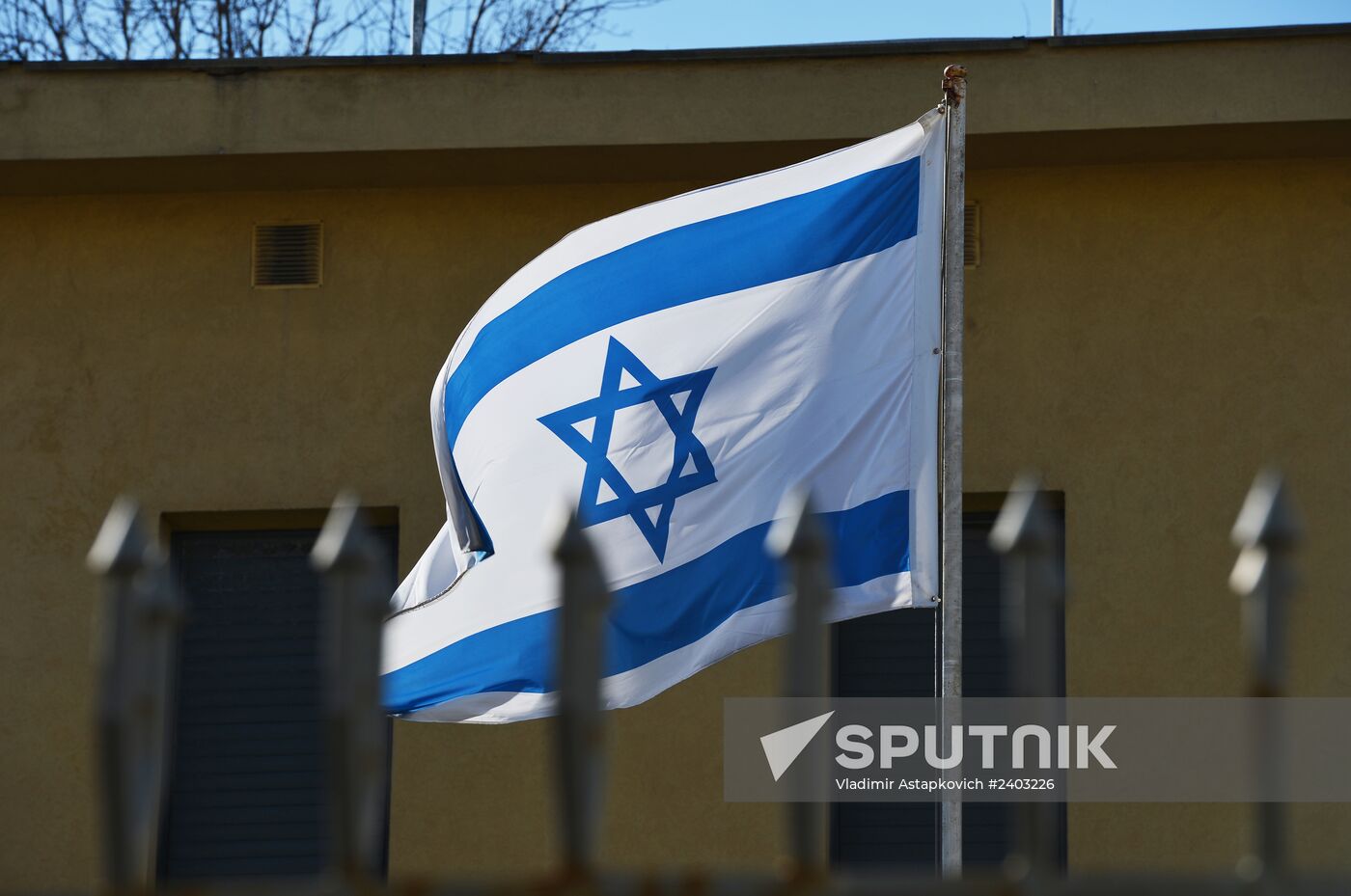 Embassy of Israel suspends work as diplomats go on strike