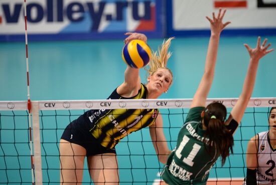 Volleyball. CEV Cup. Women. Final