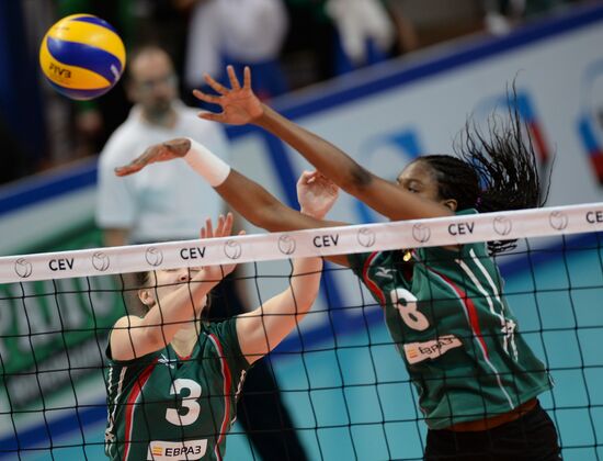 Volleyball. CEV Cup. Women. Final
