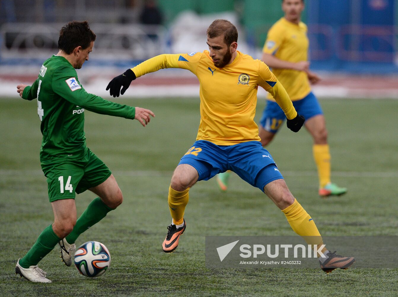 Russian Football Cup. Tom vs. Luch-Energiya
