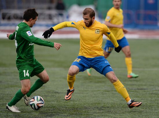 Russian Football Cup. Tom vs. Luch-Energiya