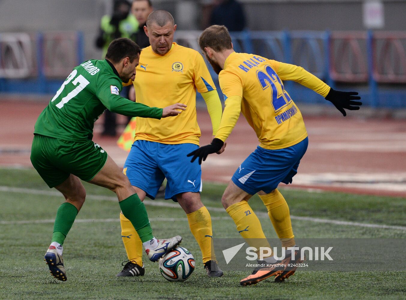 Russian Football Cup. Tom vs. Luch-Energiya
