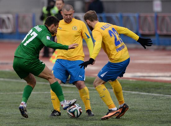 Russian Football Cup. Tom vs. Luch-Energiya