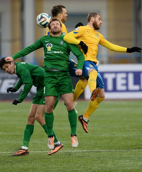 Russian Football Cup. Tom vs. Luch-Energiya