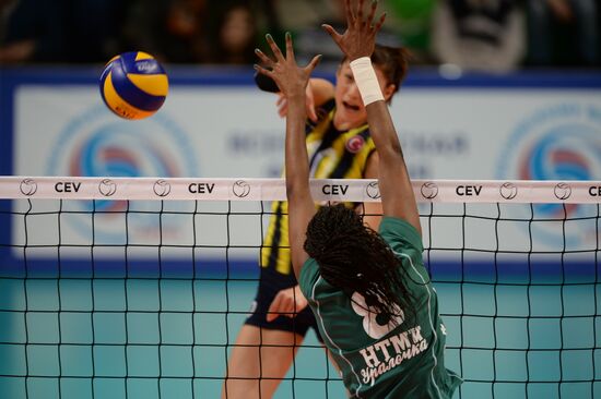Volleyball. CEV Cup. Women. Final