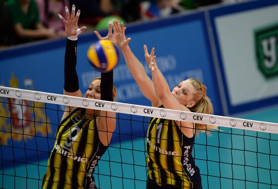 Volleyball. CEV Cup. Women. Finals