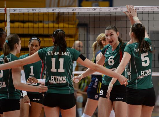 Volleyball. CEV Cup. Women. Final