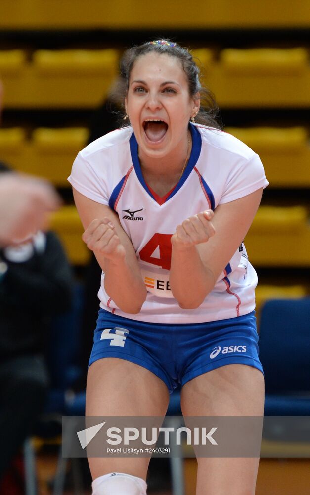 Volleyball. CEV Cup. Women. Final