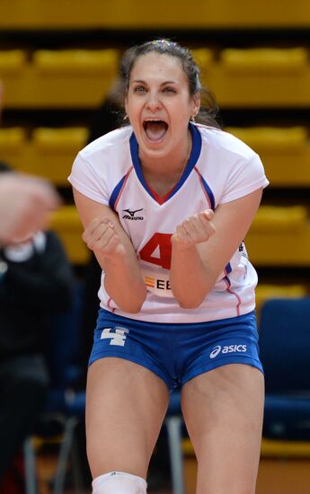 Volleyball. CEV Cup. Women. Final