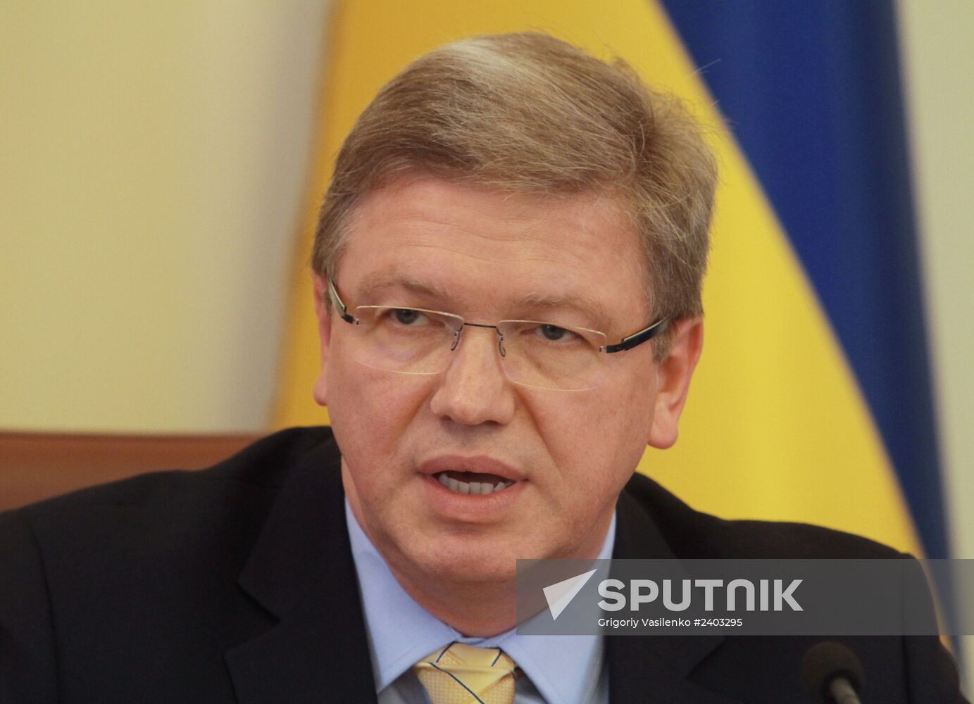 Ukraine's Cabinet of Ministers holds a meeting with EU Commissioners