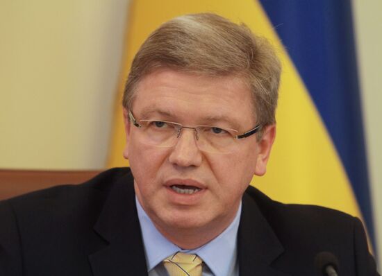 Ukraine's Cabinet of Ministers holds a meeting with EU Commissioners