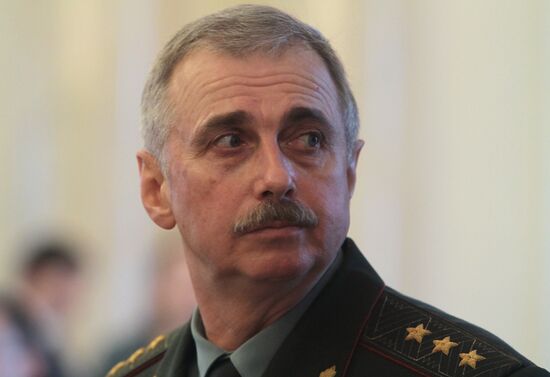 Ukraine's Cabinet of Ministers holds a meeting with EU Commissioners