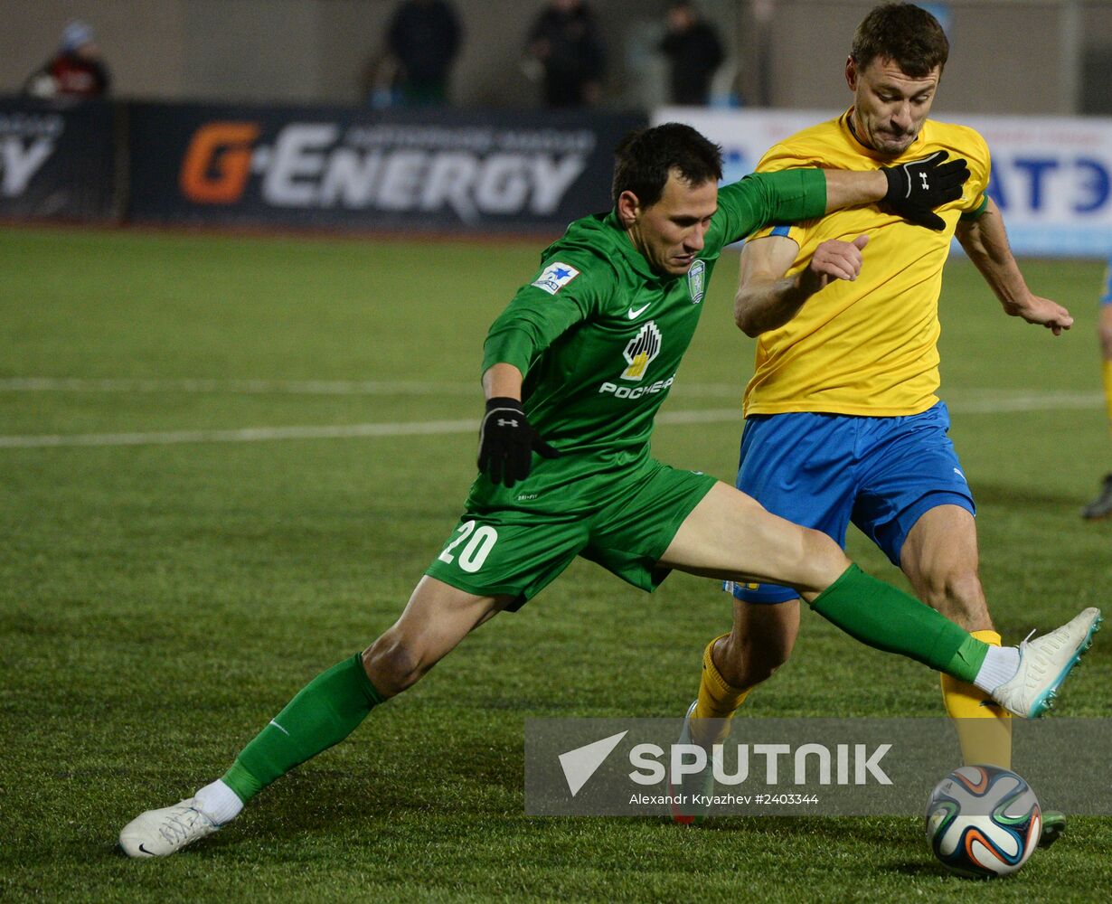 Russian Football Cup. Tom vs. Luch-Energiya
