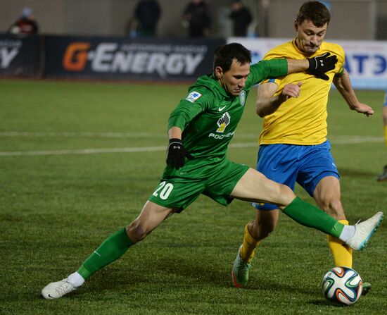 Russian Football Cup. Tom vs. Luch-Energiya