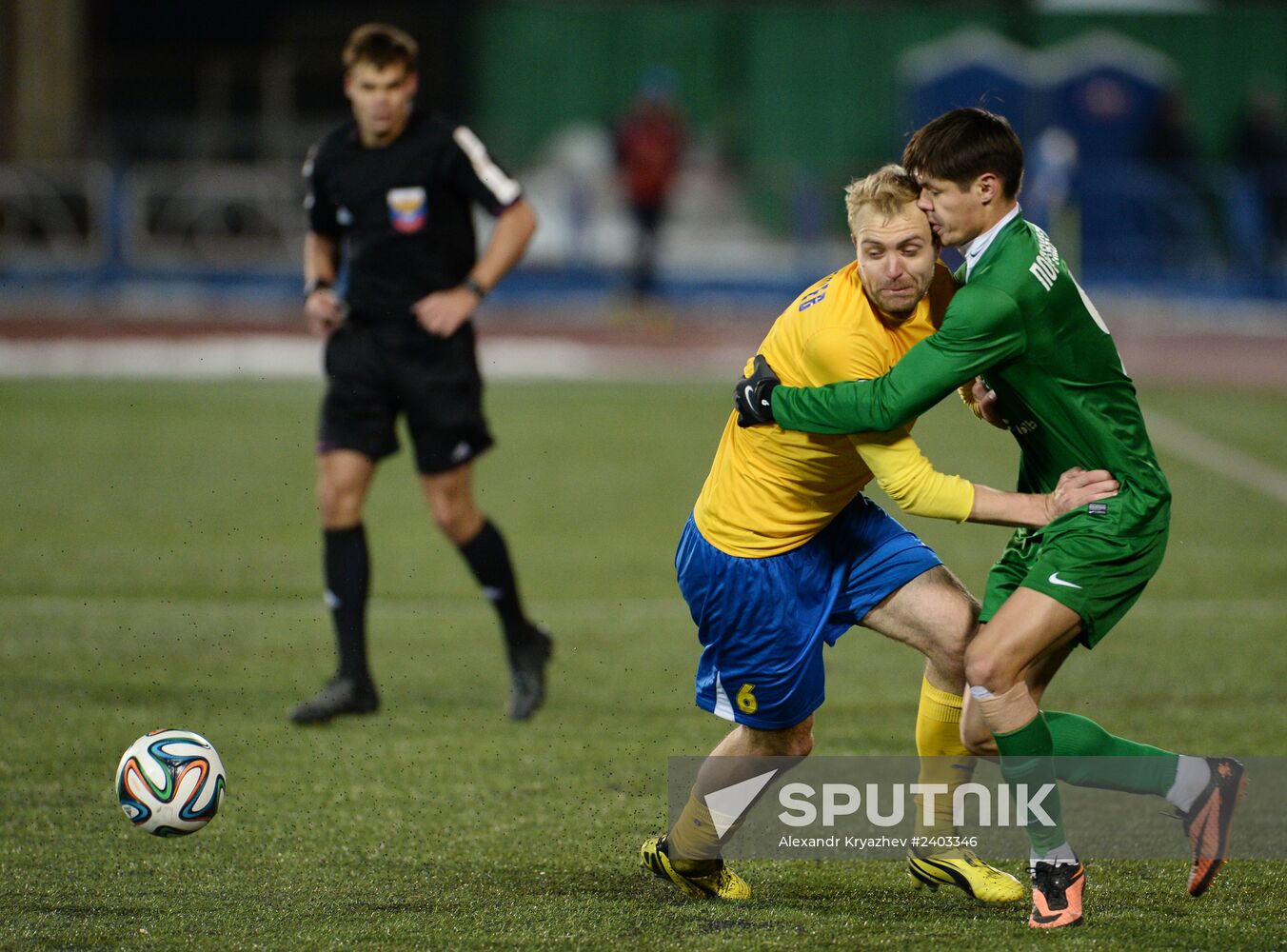 Russian Football Cup. Tom vs. Luch-Energiya
