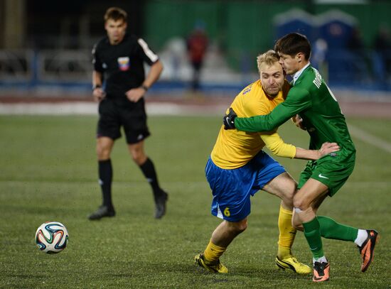 Russian Football Cup. Tom vs. Luch-Energiya