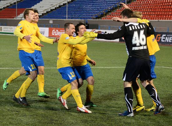 Russian Football Cup. Tom vs. Luch-Energiya