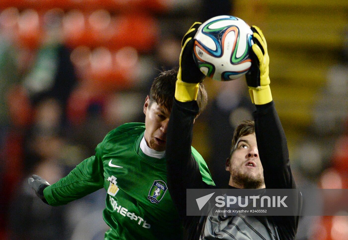 Russian Football Cup. Tom vs. Luch-Energiya