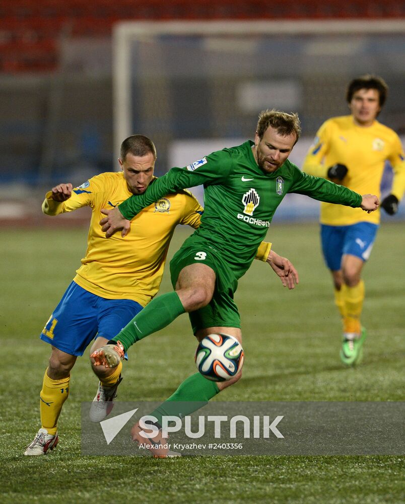 Russian Football Cup. Tom vs. Luch-Energiya