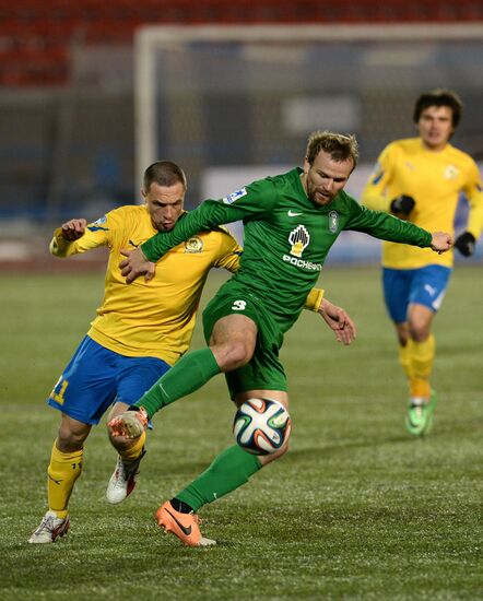 Russian Football Cup. Tom vs. Luch-Energiya