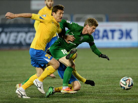 Russian Football Cup. Tom vs. Luch-Energiya