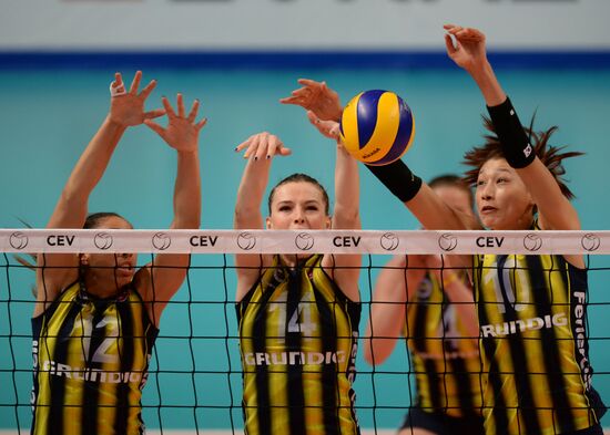 Volleyball. CEV Cup. Women. Final