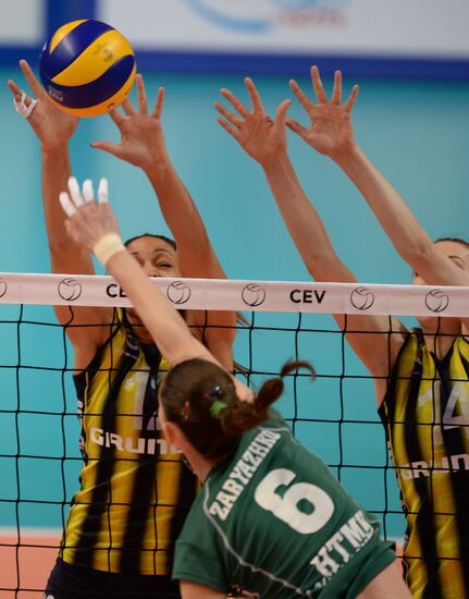 Volleyball. CEV Cup. Women. Final