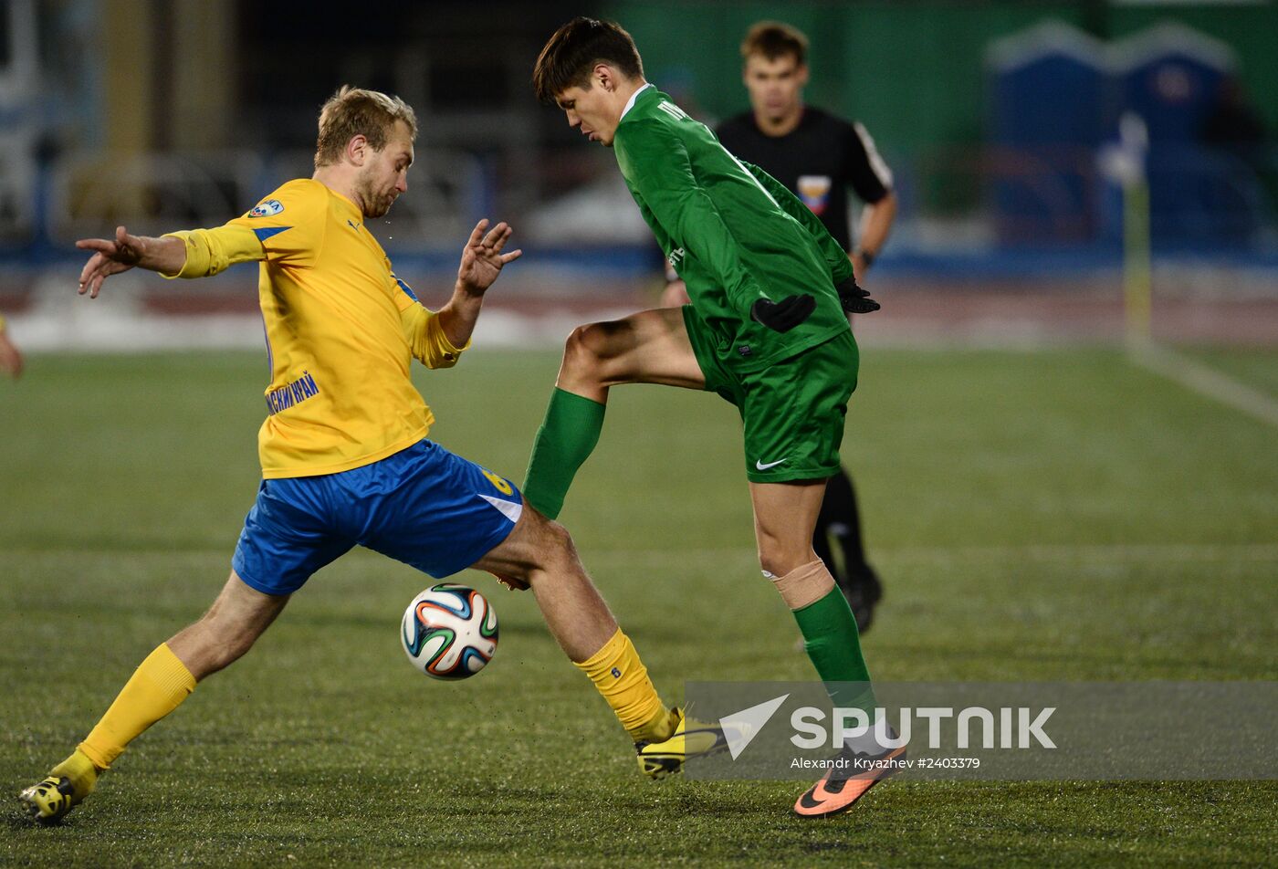 Russian Football Cup. Tom vs. Luch-Energiya