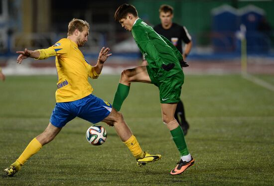Russian Football Cup. Tom vs. Luch-Energiya