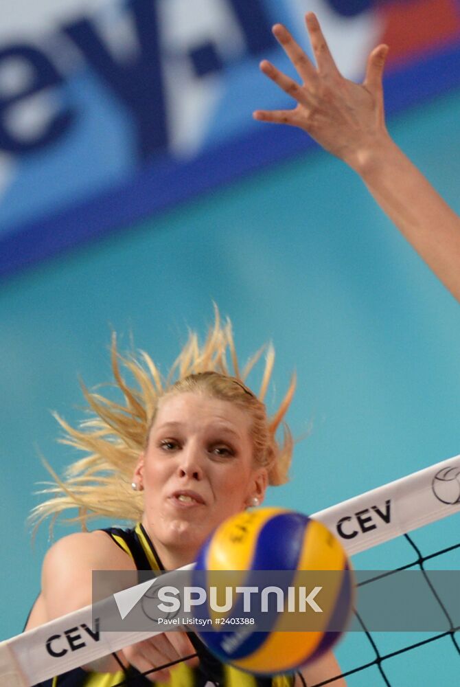 Volleyball. CEV Cup. Women. Final