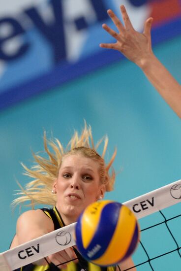 Volleyball. CEV Cup. Women. Final