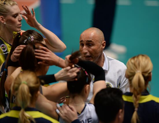 Volleyball. CEV Cup. Women. Final