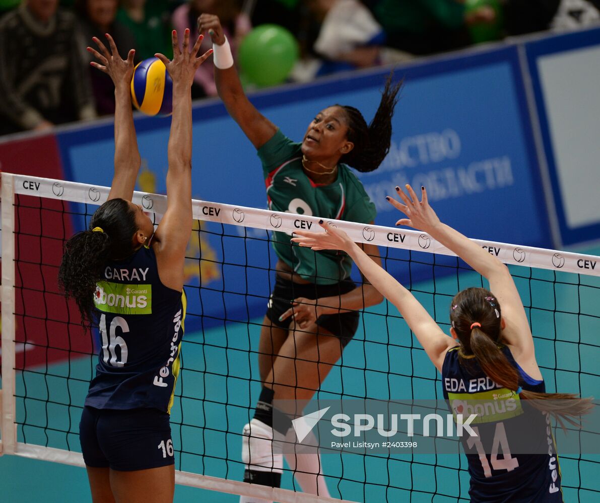 Volleyball. CEV Cup. Women. Final