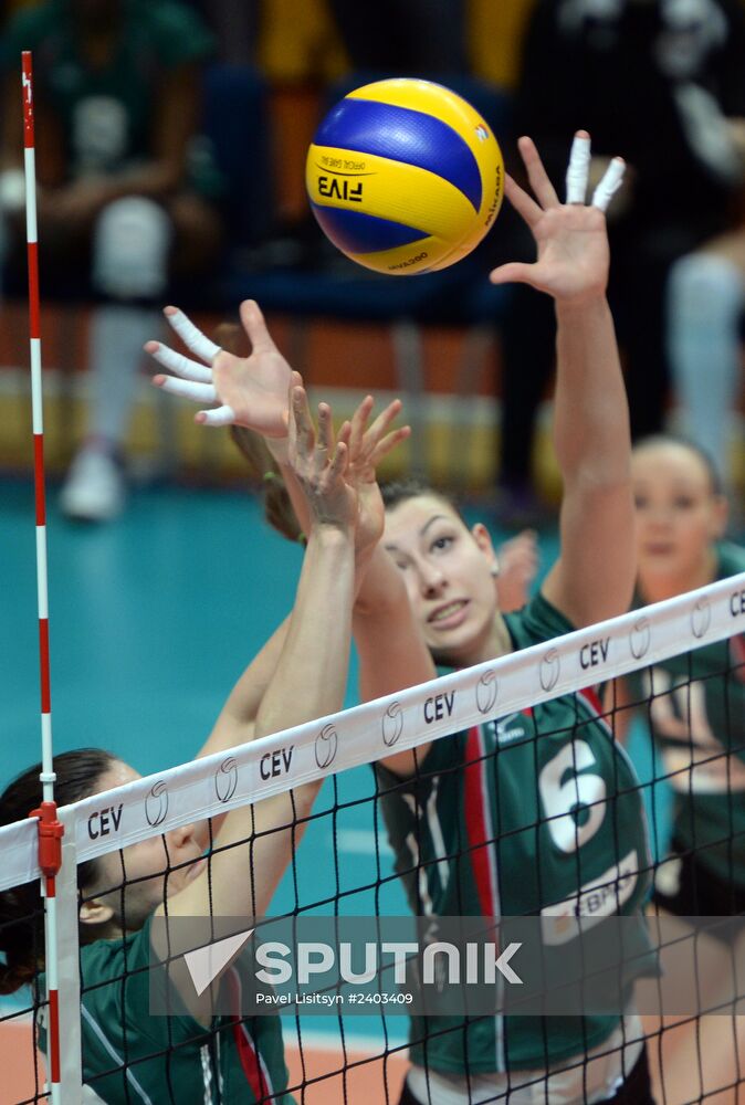 Volleyball. CEV Cup. Women. Final