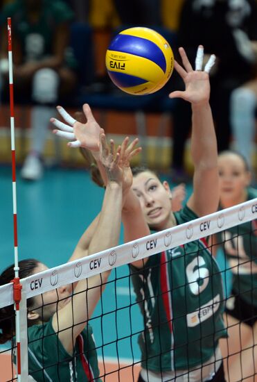 Volleyball. CEV Cup. Women. Final