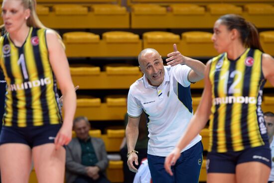 Volleyball. CEV Cup. Women. Final