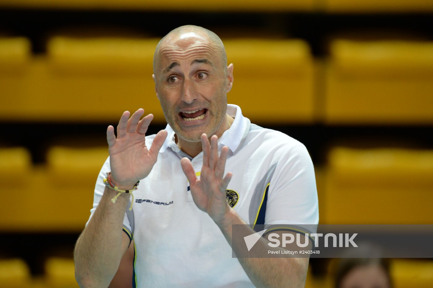 Volleyball. CEV Cup. Women. Final