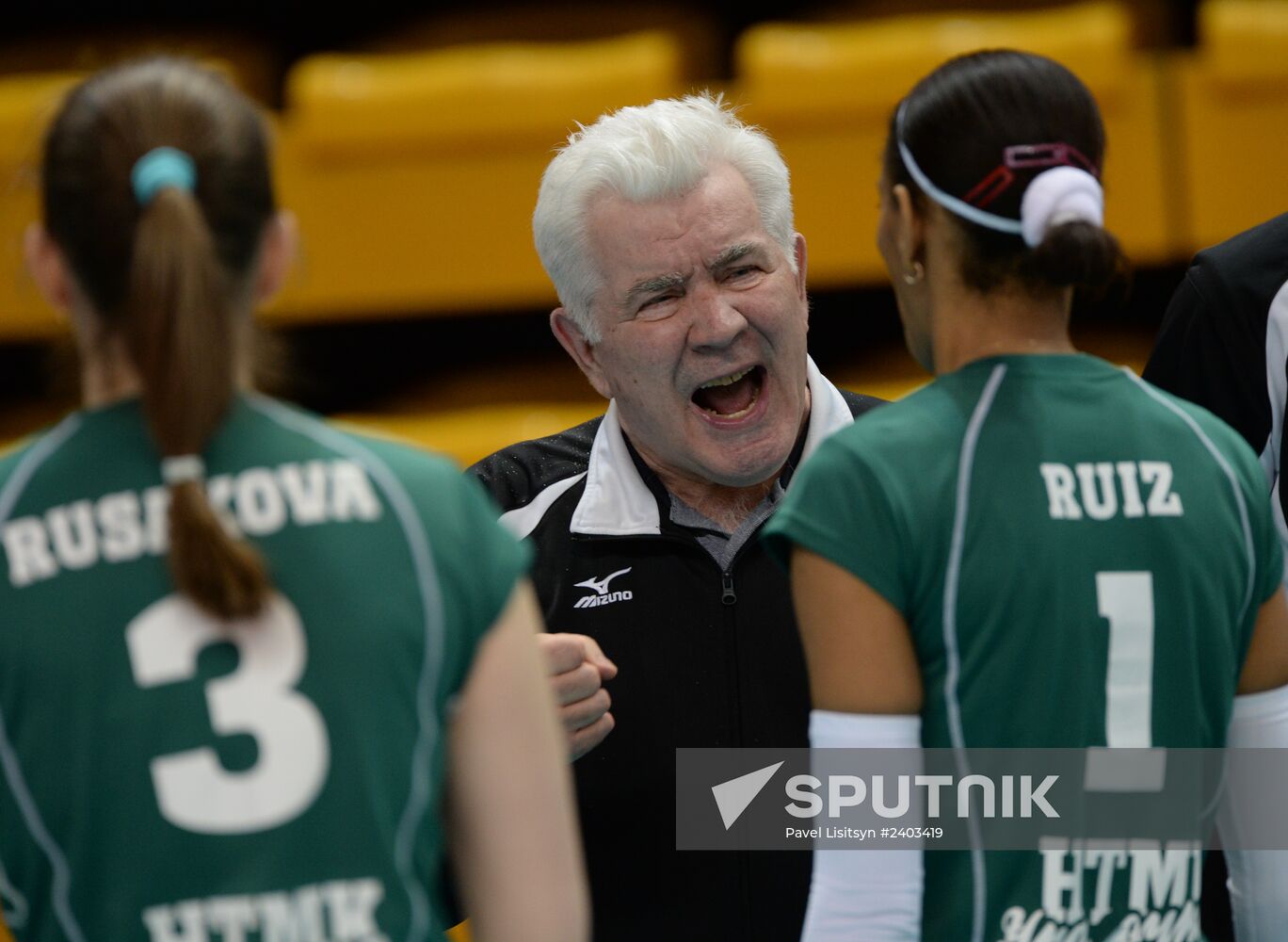 Volleyball. CEV Cup. Women. Final