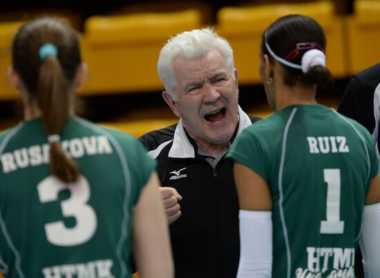Volleyball. CEV Cup. Women. Final